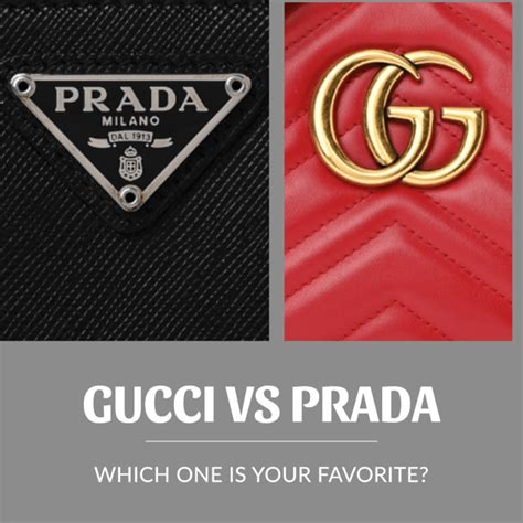 finer than a gucci leather prada|Gucci vs Prada bags.